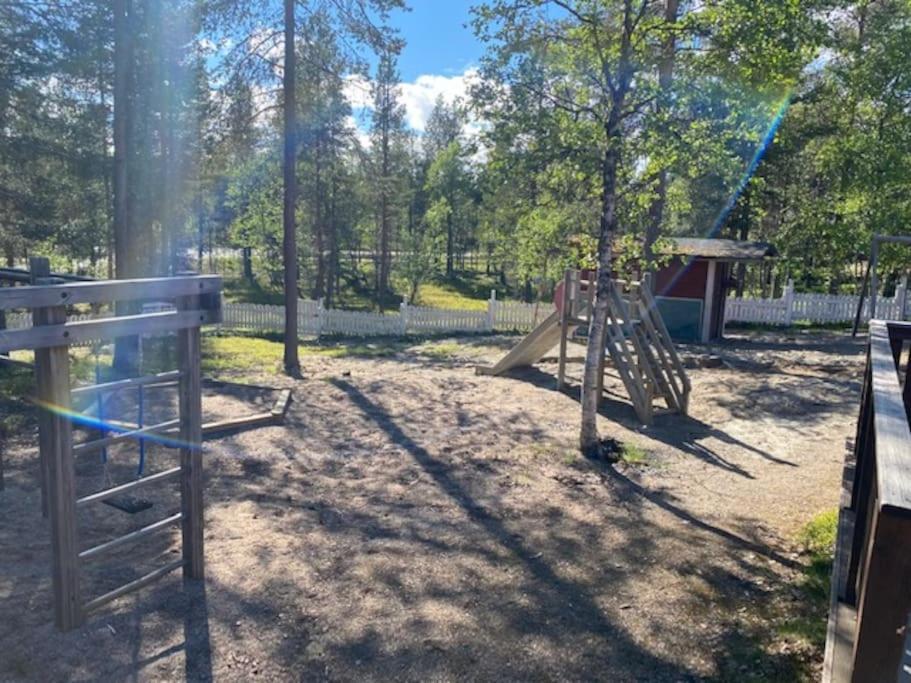 Seitapolku 12 Villa Saariselkä Exterior foto